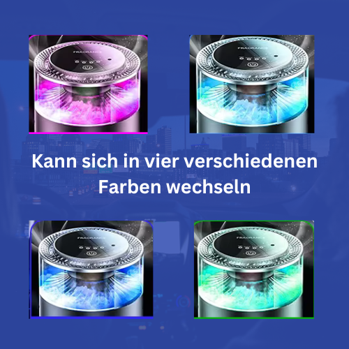 Auto-Lufterfrischer mit LED