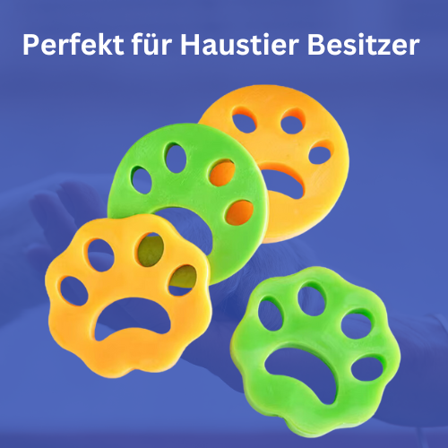 Anti- Fussel- und Tierhaarentferner - perfekt für deine Waschmaschine