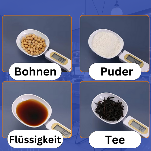 Elektronische Löffelwaage (500g)