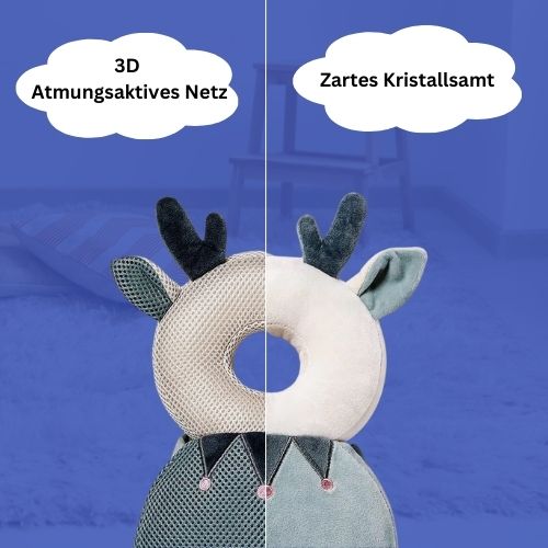 Baby Sicherheitskissen für den Hinterkopf