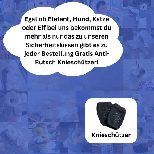 Baby Sicherheitskissen für den Hinterkopf