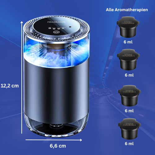 Auto-Lufterfrischer mit LED