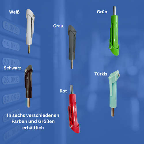 Gym Pin - für deine Gewichte