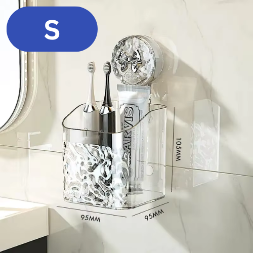 Badezimmerregal mit Saugnapf