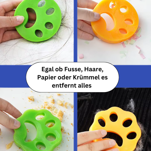 Anti- Fussel- und Tierhaarentferner - perfekt für deine Waschmaschine
