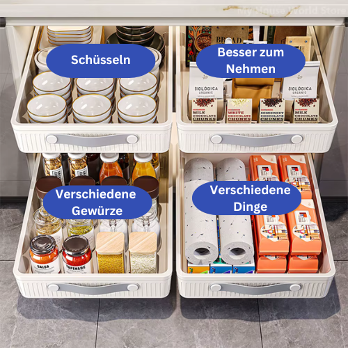 Selbstklebende Küchen Schubladen – Praktische Aufbewahrung ohne Bohren